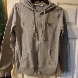 Victoria's Secret zip hoodie -xs